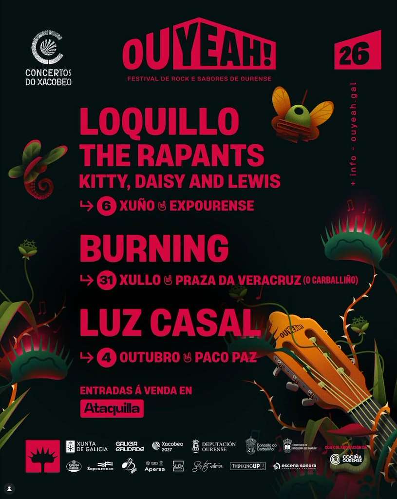 Ou Yeah! (2026) en O Carballiño