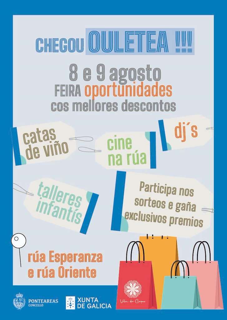 Ouletea en Ponteareas