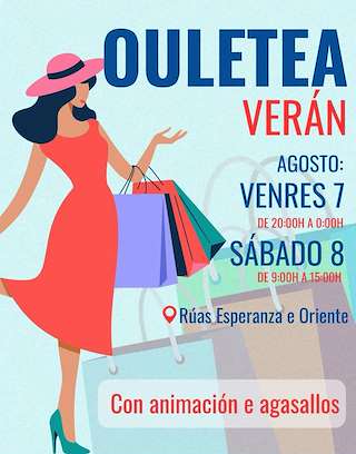 Fechas, información, programa, cartel, imágenes, mapa y ubicación de Ouletea Verán (2026)  en  Ponteareas