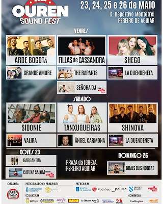Ouren Sound Fest (2026) en San Cibrao das Viñas