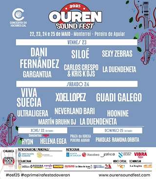 Ouren Sound Fest (2026) en San Cibrao das Viñas