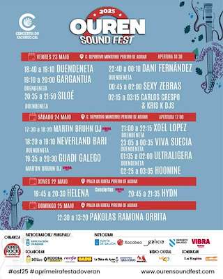 Ouren Sound Fest (2026) en San Cibrao das Viñas