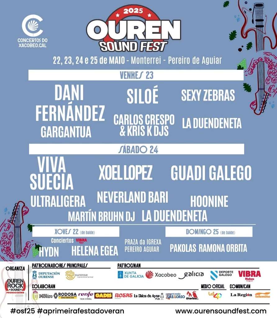 Ouren Sound Fest (2025) en O Pereiro de Aguiar