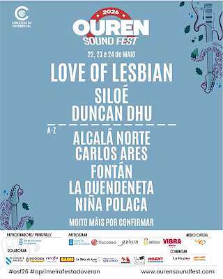 Fechas, información, programa, cartel, imágenes, mapa y ubicación de Ouren Sound Fest (2026)  en  O Pereiro de Aguiar