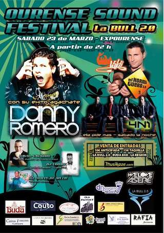 Ouren Sound Fest (2026) en San Cibrao das Viñas
