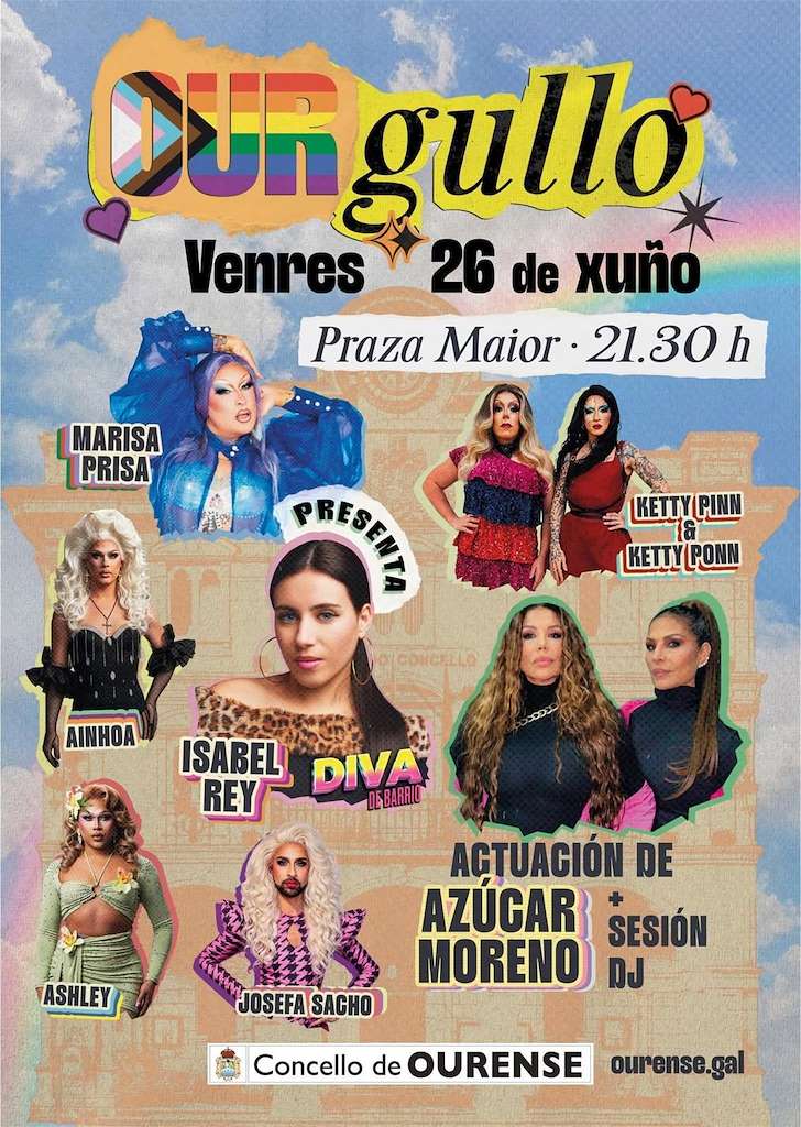 Ourgullo en Ourense