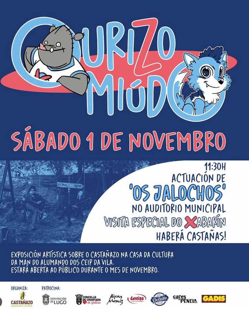 Ourizo Miúdo en Chantada