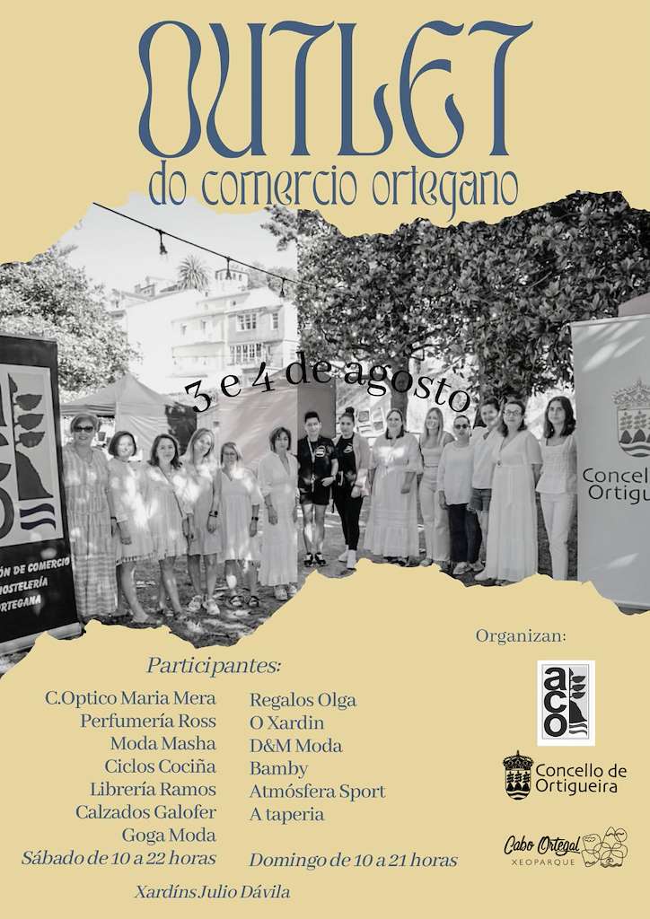 Outlet do Comercio Ortegano en Ortigueira