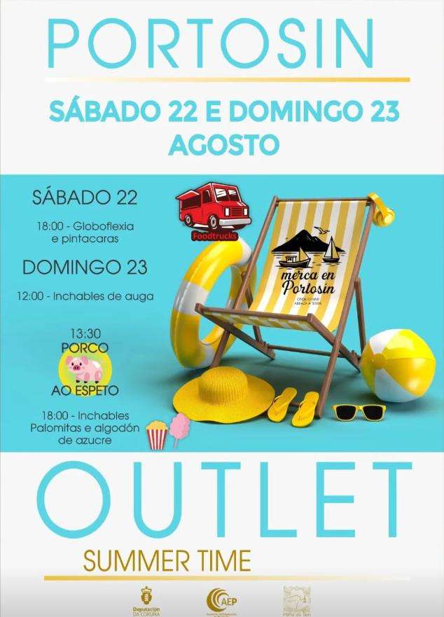 Outlet Summer Timer Portosín (2026)