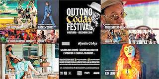 Outono Codax Festival (2025) en Santiago de Compostela