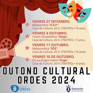 Outono Cultural en Ordes