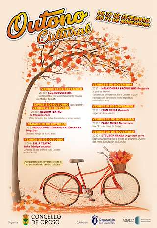 Outono Cultural (2025) en Oroso