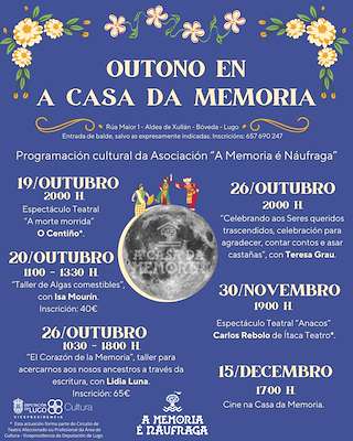 Outono da Casa da Memoria (2025) en Bóveda