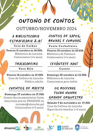 Outono de Contos en Laracha