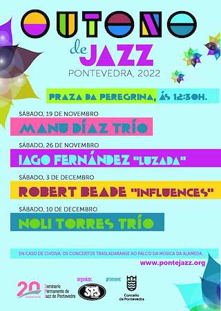 Outono de Jazz (2025) en Pontevedra