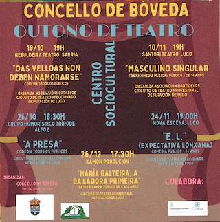 Outono de Teatro  en Bóveda