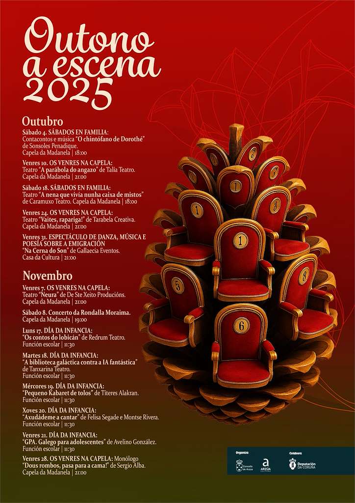 Outono a Escena  (2025) en Arzúa