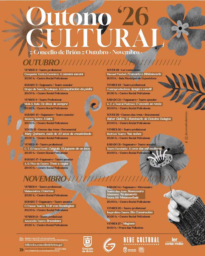 Outono Cultural (2026) en Brión