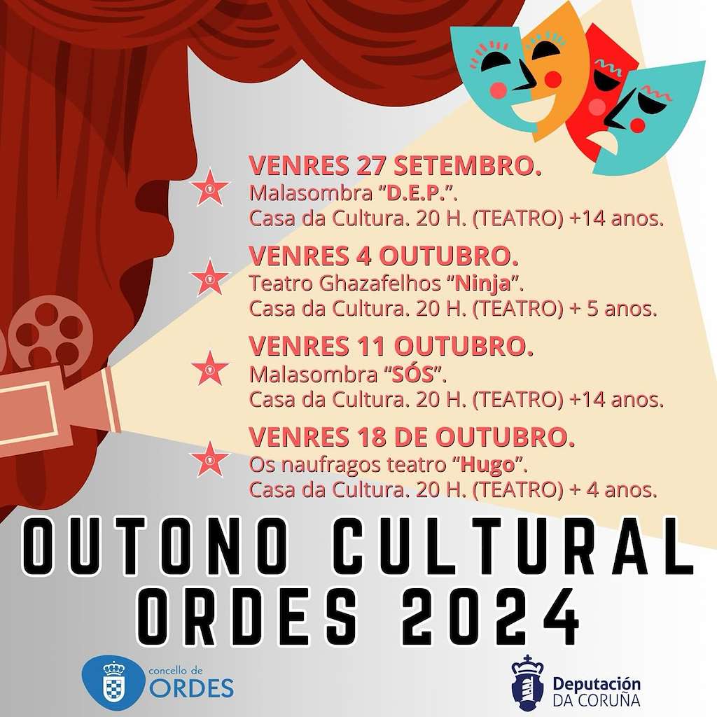 Outono Cultural  en Ordes