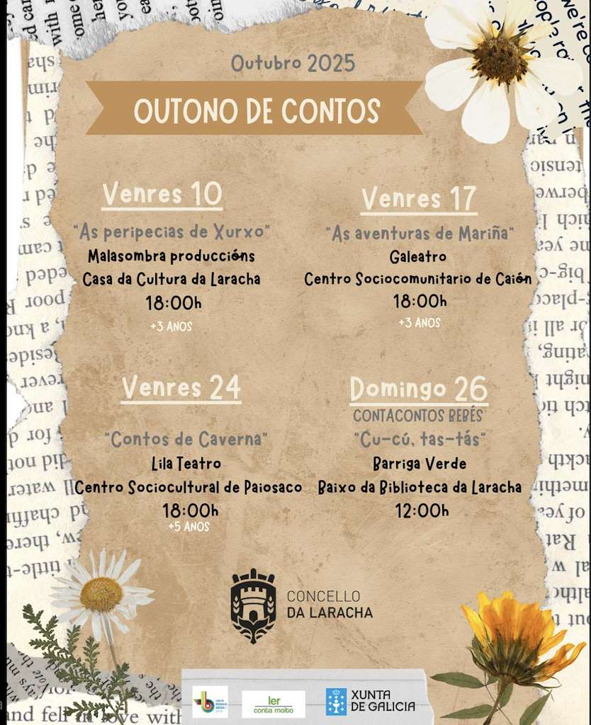 Outono de Contos en A Laracha