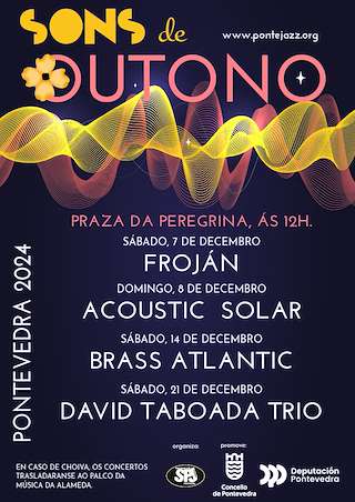 Fechas, información, programa, cartel, imágenes, mapa y ubicación de Outono de Jazz (2025)  en  Pontevedra