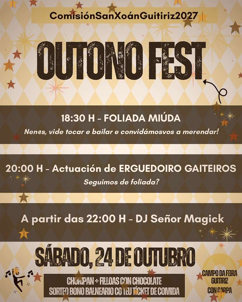 Outono Fest (2026) en Guitiriz