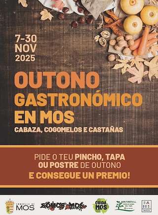 Fechas, información, programa, cartel, imágenes, mapa y ubicación de Outono Gastronómico  (2025)  en  Mos