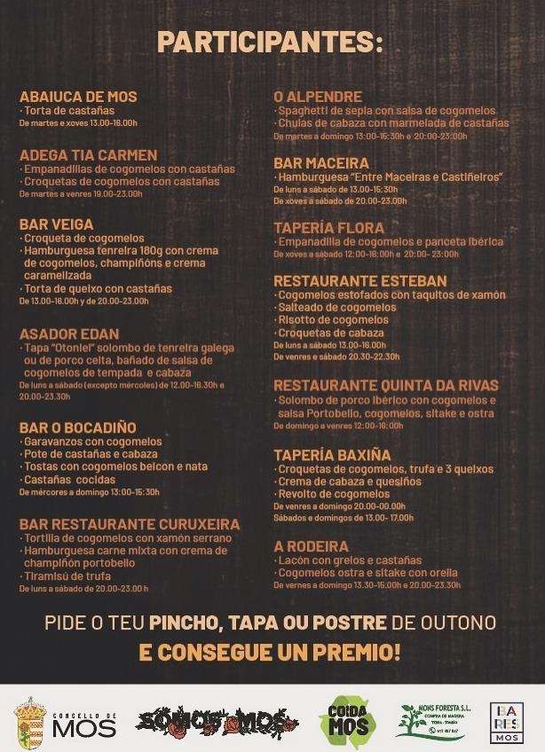 Outono Gastronómico  en Mos