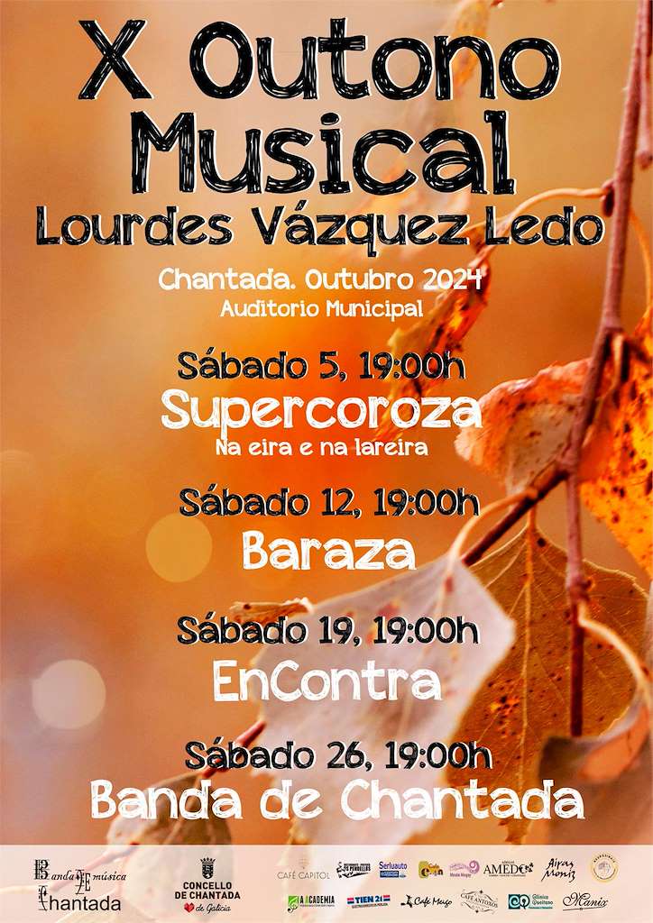 X Outono Musical Lourdes Vázquez Ledo en Chantada