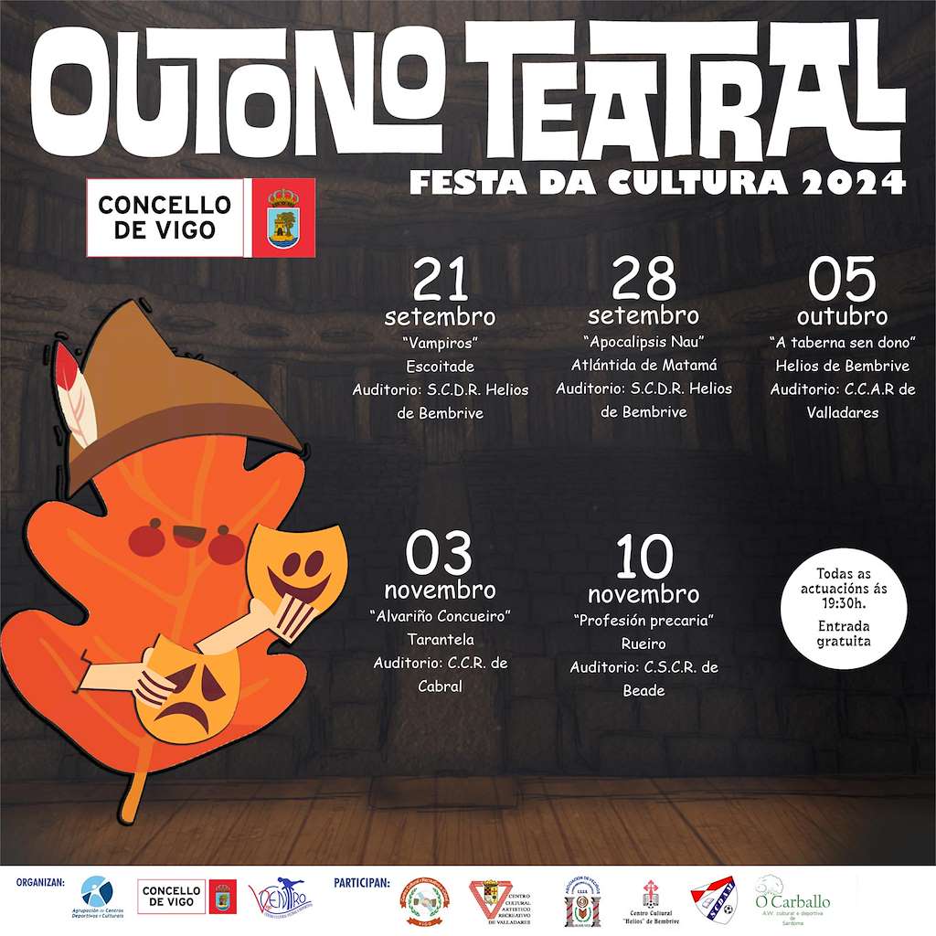 Outono Teatral en Vigo