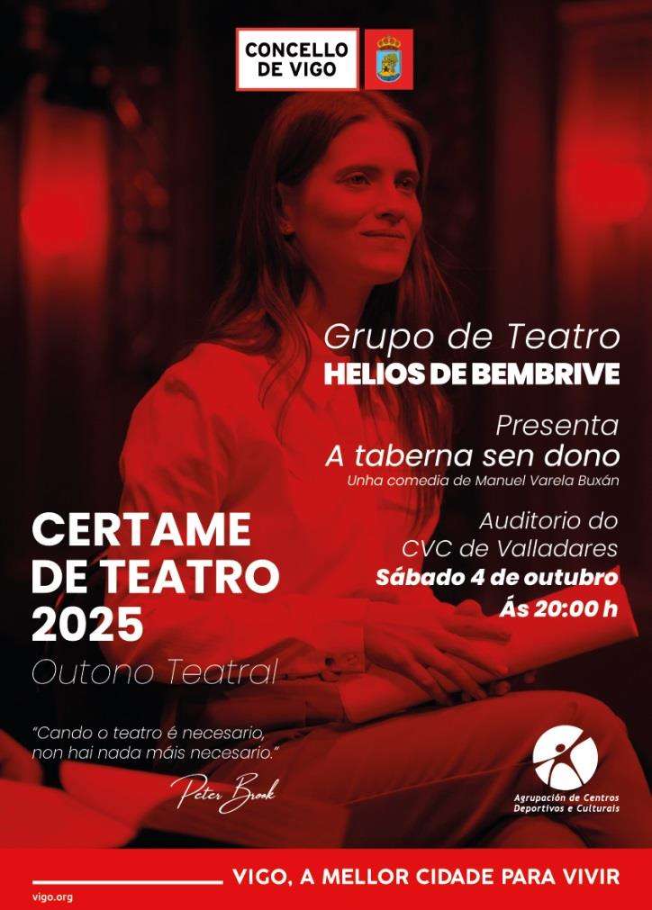 Outono Teatral (2025) en Vigo