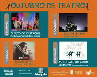 Ciclo de Teatro de Outono (2026) en Cambados