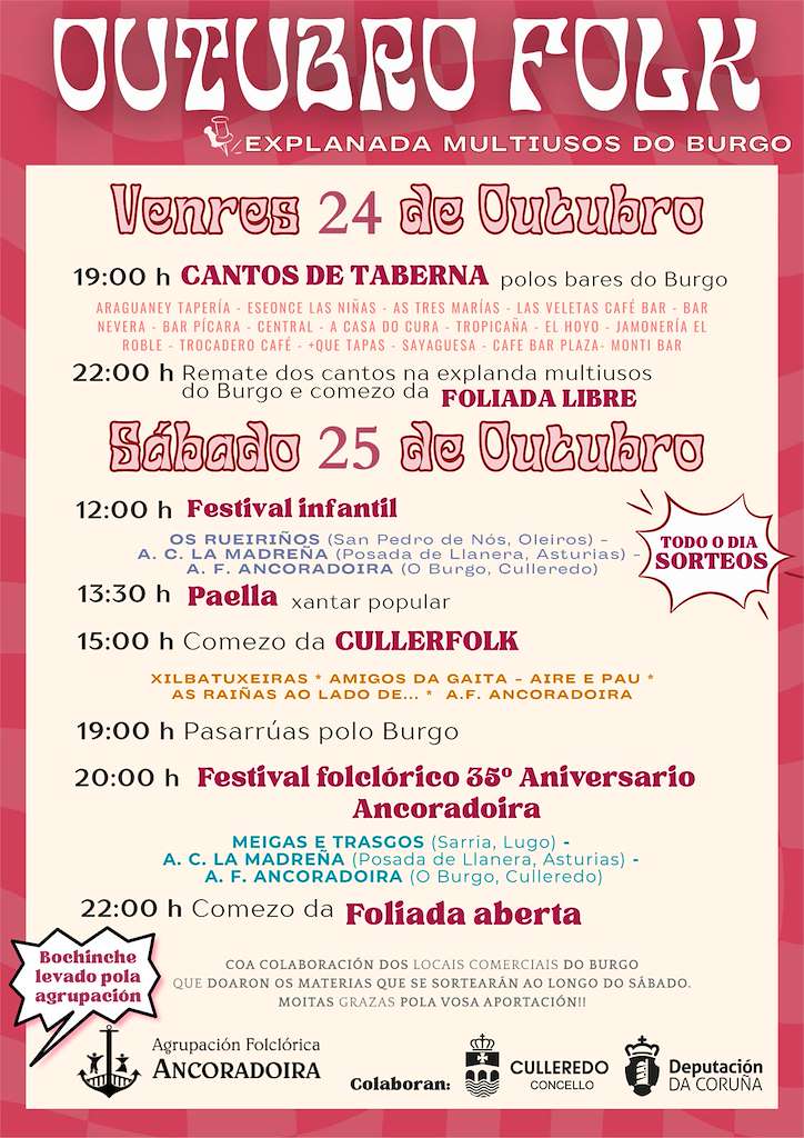 Outubro Folk do Burgo en Culleredo