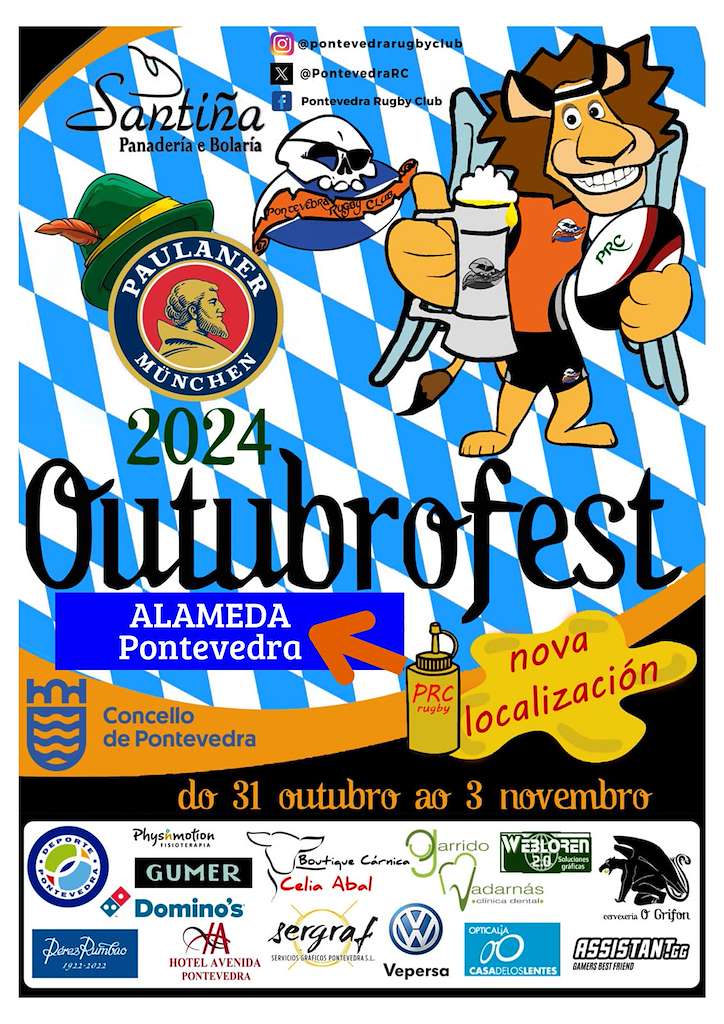 Outubrofest en Pontevedra