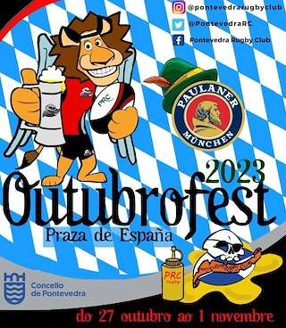 Outubrofest (2025) en Pontevedra
