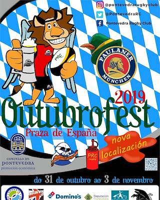 Outubrofest (2025) en Pontevedra