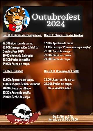 Outubrofest (2025) en Pontevedra