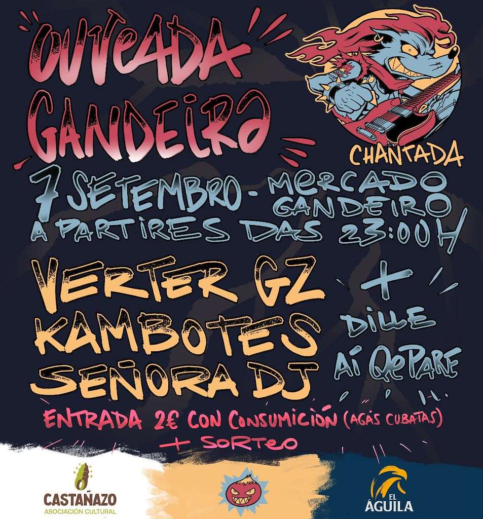 Ouveada Gandeira en Chantada