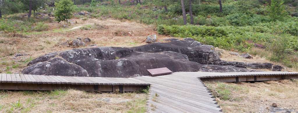 PAAR - Parque Arqueolóxico da Arte Rupestre en O Campo Lameiro