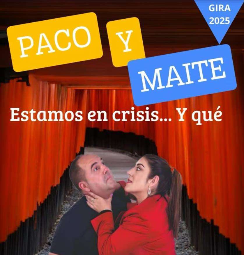 Paco y Maite - Estamos en Crisis... Y Que (2025) en A Coruña