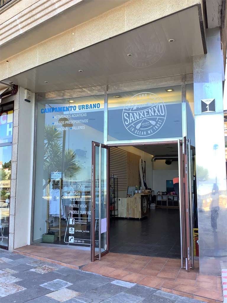 Paddle Surf Club en Sanxenxo