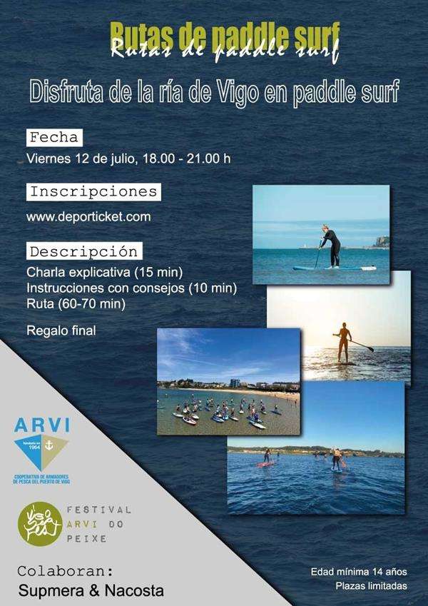 Paddle Surf - Seafest en Vigo