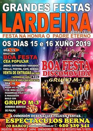 Padre Eterno de Lardeira  en Carballeda de Valdeorras