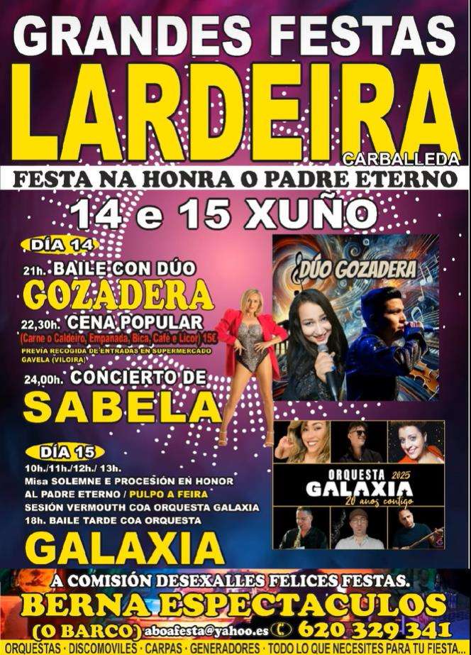 Padre Eterno de Lardeira  (2025) en Carballeda de Valdeorras