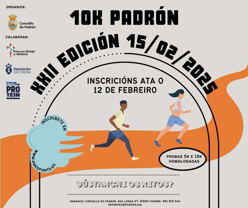XXII Padrón 10K