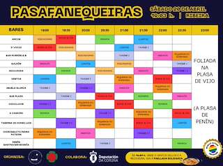 Paellada Solidaria - II Pasafanequeiras en Ribeira