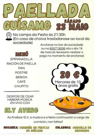 Paellada de Guísamo