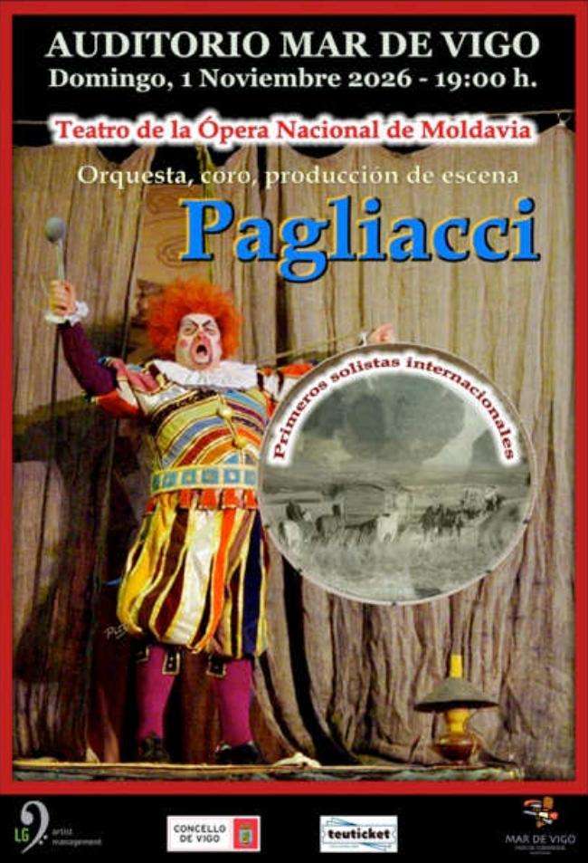 Pagliacci (2026) en Vigo