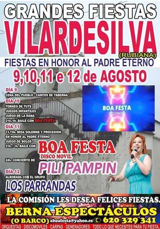 Pai Eterno de Vilardesilva (2026) en Rubiá