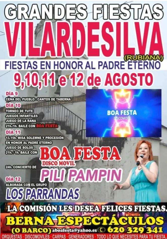 Pai Eterno de Vilardesilva en Rubiá